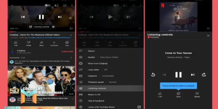 youtube premium mod unlocked